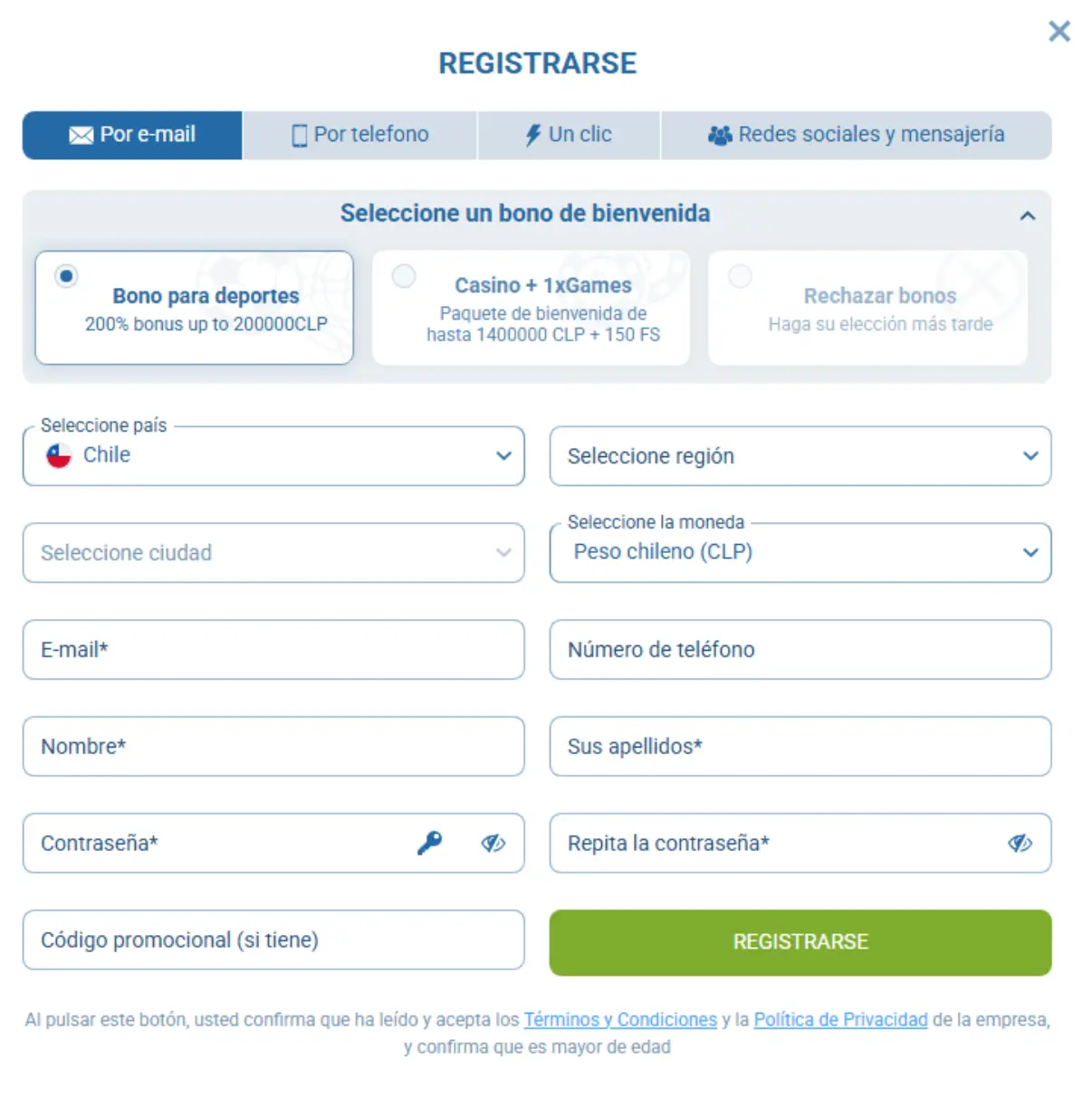 1xbet-registro